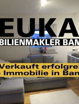 BAMBERG-NÄHE BAHNHOF-NÄHE ZENTRUM: MODERNISIERTE 3-ZIMMER-WOHNUNG FÜR 205.000,-EURO - Bamberg