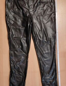Lederimitat Gr. 46 Jeggings Kunstleder Lederoptik - Berlin