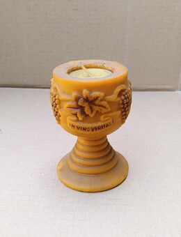 Weinkelch aus Bienenwachs - Dresden