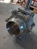 Kugelhahn Dn 100 Edelstahl in 06895