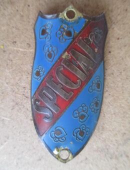 Fahrradteile Special Velo Steuerkopf CH Schild Emblem - Volketswil