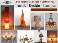 NR. 2 Lampen Antik Design Voglauer uvm - Sulingen