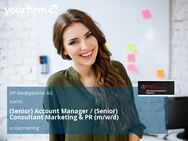 (Senior) Account Manager / (Senior) Consultant Marketing & PR (m/w/d) - Germering