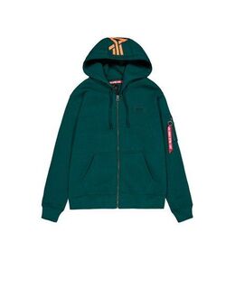 Alpha Industries Hoodie Backprint Zip Hoodie
