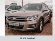 VW Tiguan, 2.0 TDI Lounge, Jahr 2016 - Bernburg (Saale)