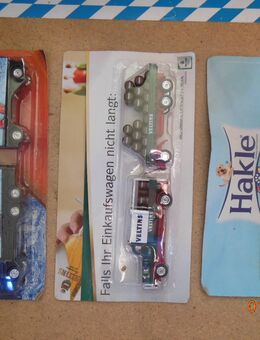 4 x Mini Trucks - OVP - München Maxvorstadt