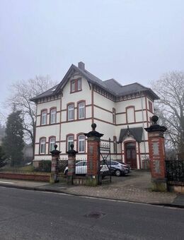 große 2-Zimmer Wohnung in märchenhafter Stadtvilla - Bünde