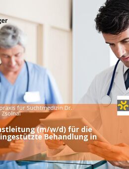 Pflegedienstleitung (m/w/d) für die Diamorphingestützte Behandlung in Stuttgart - Stuttgart