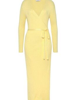 LASCANA Strickkleid Loungekleid zum wickeln mit Taillengürtel, Loungewear