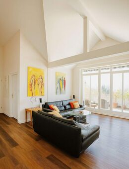 Individuell. Großzügig. Zentral. Maisonettewohnung mit viel Platz in bevorzugter Lage. - Haan