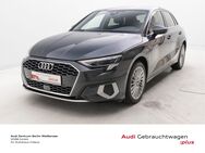 Audi A3, Sportback 35 TFSI e S-TRO GANZJR, Jahr 2022 - Berlin