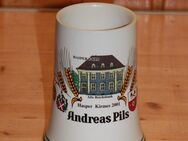 Andreas Pils 2001 Bierkrug Steinzeug Steingut Keramik 0,5 L neuwertig sahm - Borken