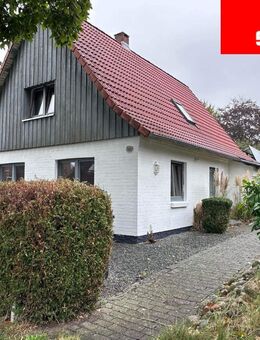 Charmantes Einfamilienhaus mit hellem Wintergarten und Dachterrasse - Heide