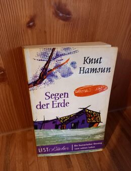 Segen der Erde. Ein homerischer Gesang vom echten Leben. Taschenbuch v. 1951, Knut Hamsun (Autor) - Rosenheim