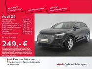 Audi Q4, S line Privacy, Jahr 2022 - München