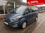 Ford Tourneo Custom 2.0 TDCi 320 L1 LAGERABVERKAUF StandHZG AHK Navi Leder Bi-Xenon ACC Apple CarPlay - Holdorf (Niedersachsen)