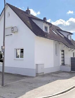 Top saniertes und modernisiertes Einfamilienhaus mit vermieteter Gewerbefläche in Landshut Stadt! - Landshut