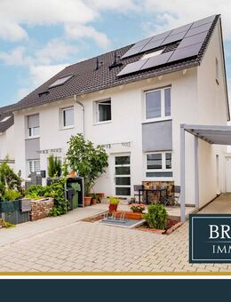 BRUMANI | Moderne DHH mit Solaranlage und Garten in Kappel-Grafenhausen - Kappel-Grafenhausen