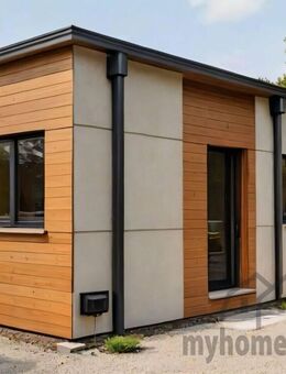 Entspannung und Genuss vereint das neue Modulhaus für viel Raum zum Wohlfühlen - Schwabach