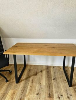 ❗❗❗Tisch – 90×160 cm – Eichefarben/Schwarz❗❗❗ - Korbach (Hansestadt) Zentrum