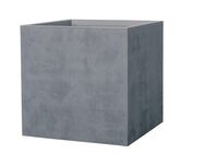 Deroma Pflanzkübel Cubo Millennium 49x49x49 cm grau #L113 - Birkenfeld (Baden-Württemberg)