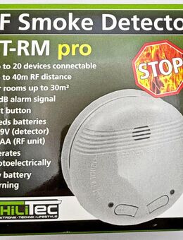 2 x Funk Rauchmelder - Kiel