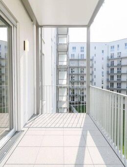 Großzügige 2-Zi.-Wohnung inkl. Balkon und Top Ausstattung im neuen Trend-Quartier! *ERSTBEZUG* - Frankfurt (Main)