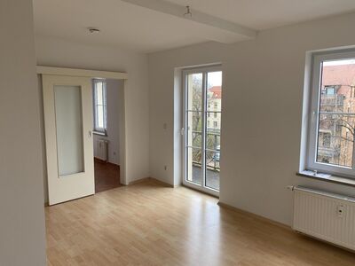 vermietete 2-RWE mit Balkon in ruhiger Lage, inkl. Stellplatz