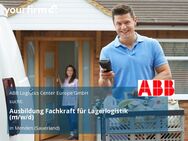 Ausbildung Fachkraft für Lagerlogistik (m/w/d) - Menden (Sauerland)