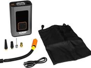 EUFAB Akku-Handkompressor, 36 W, max. 10 bar, 4-tlg.