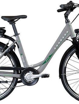 Zündapp E-Bike Cityrad Z503, 7 Gang Shimano Tourney Schaltwerk, Kettenschaltung, Frontmotor, 536 Wh