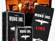 MONO INC. Live, Limitierte Deluxe Fanbox, Originalverpackt - Beckingen
