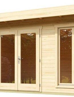 LASITA MAJA Gartenhaus DORSET, BxT: 540x460 cm, (Set, inkl. Fussbodenbretter zum verlegen)