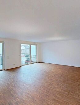 Moderne 3-Zimmer-Neubauwohnung mit Balkon, Einbauküche und viel Komfort im Wohnquartier 'Großherzog Friedrich Höfe' - Saarbrücken