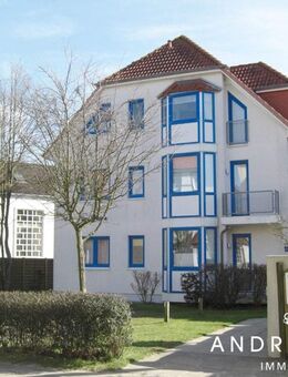 Strandnahe 2-Zimmer-Ferienwohnung im Haus Seemöwe mit Balkon - Attraktives Investment - Cuxhaven