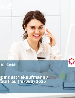 Ausbildung Industriekaufmann / Industriekauffrau (m/w/d) 2026 - Jülich