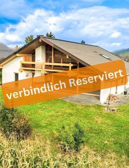 Architektenhaus im Chalet-Stil - Wohntraum mit Potenzial - Spaichingen