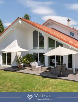 FREIRAUM FÜR ALLES, WAS ZÄHLT: ELEGANTES ZUHAUSE AUF GROSSEM GRUNDSTÜCK AM WÖRTHSEE - Inning (Ammersee)