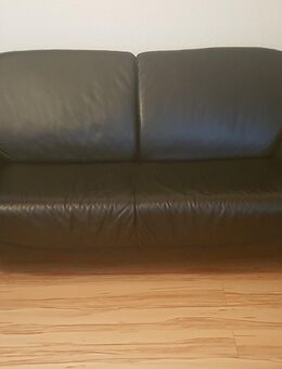 Ledersofa 2-Sitzer + Sessel - Remseck (Neckar)