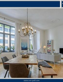 Sanierte Altbau-Wohnung mit Charme und hohen Decken - Düsseldorf