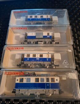 Fleischmann 7969 E-Lok ELB 215 OVP 3x 8053 Edelweißbahn Spur N - Stolberg (Rheinland, Kupferstadt)