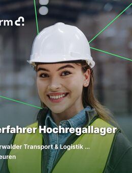 Staplerfahrer Hochregallager (m/w/d) - Kaufbeuren