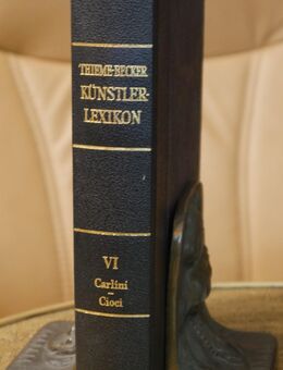 Thieme - Becker , Künstlerlexikon , Carlini - Cioci , VEB Seemann Verlag Leipzig , 612 Seiten - Görlitz