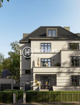 Sanierter Wohnklassiker mit Garten im Generalsviertel - Hamburg