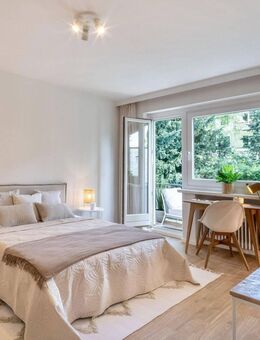 Erstbezug nach Sanierung, hochwertige 2-Zimmer-Wohnung am Eilbekkanal im Zentrum, provisionsfrei - Hamburg