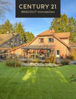 C21- Gemütliches Wohnidyll mit hochwertiger Outdoor-Oase! - Roetgen (Tor zur Eifel)