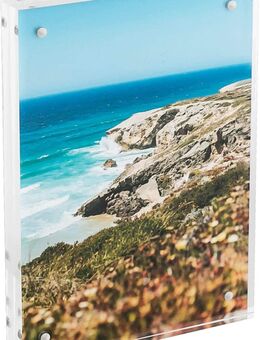 HMF Magnetischer Bilderrahmen aus Acrylglas 15x21cm #46973 - Birkenfeld (Baden-Württemberg)