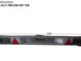 TEC Heckverkleidung Heckleuchtenträger gebr. ca 200cm (zB TB5 BJ92) Sonderpreis in 63679