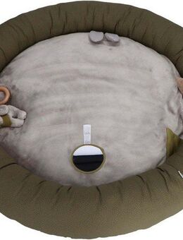 Krabbeldecke Elefant Eddy, rund, Sterntaler®