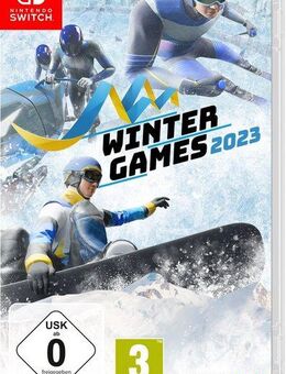 Winter Games 2023 Nintendo Switch